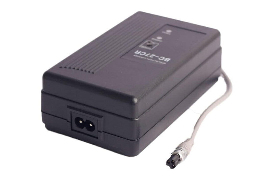 BC 27CR Charger for BT 52Q and BT 52QA Battery, high-quality charger for total station batteries.