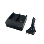 V98 Dual Charger for GPS GNSS RTK - BL-6800/CL-8430B Batteries 12V