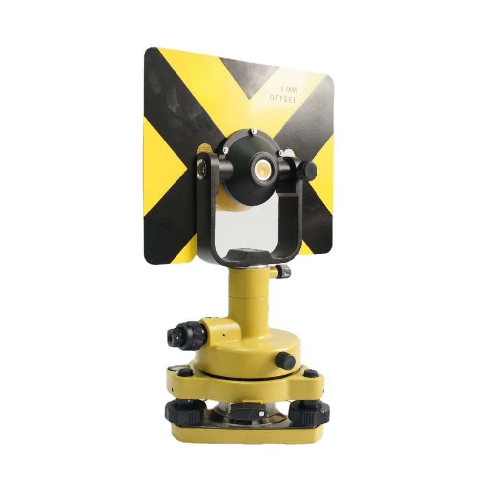 Prism Set with Tribrach and Adapter for Total Station Surveying