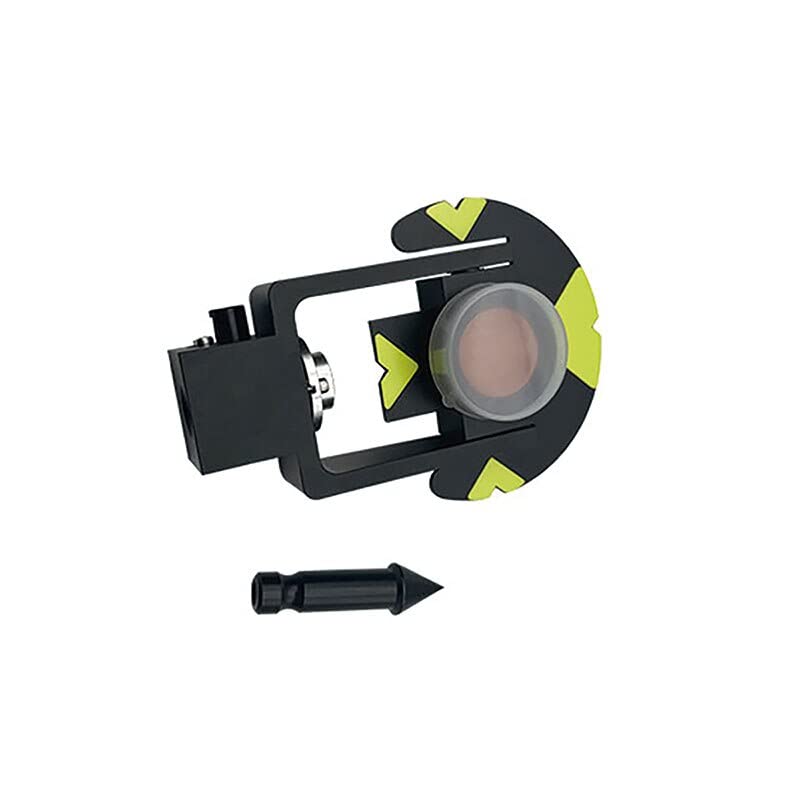 GMP101 Mini Prism for Total Station - Peanut Surveying Reflector