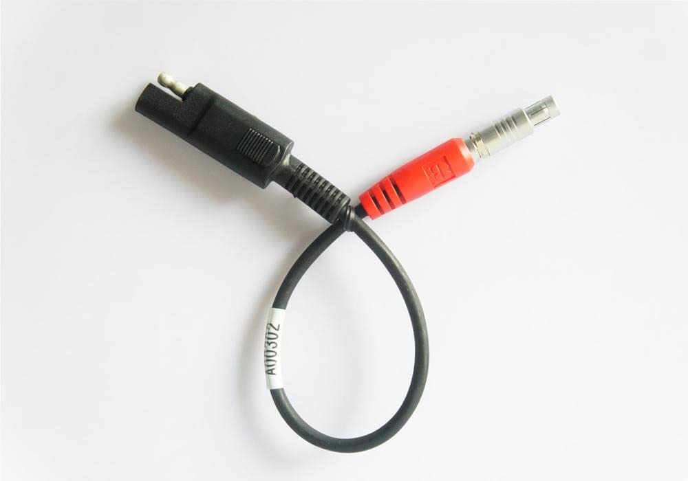 Power Cable for GPS HiPer Lite to Tow Pin Connector Surveying