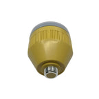 Yellow Prism 64mm for Total Station with aluminum coating and M20 thread for easy attachment.