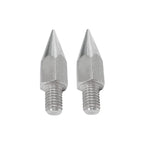 Prism Pole Point (2pcs) Stainless Steel M10/M9.7/M8/7.5mm for GPS RTK