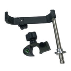 Handbook Flat Bracket: Hand-held Outdoor Surveying Tablet Mount with Compass Clamp