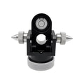 ADS103 Prism 0mm Constant 12mm Pole surveying reflector with adjustable leveling screws.