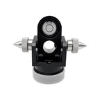 ADS103 Prism 0mm Constant 12mm Pole surveying reflector with adjustable leveling screws.