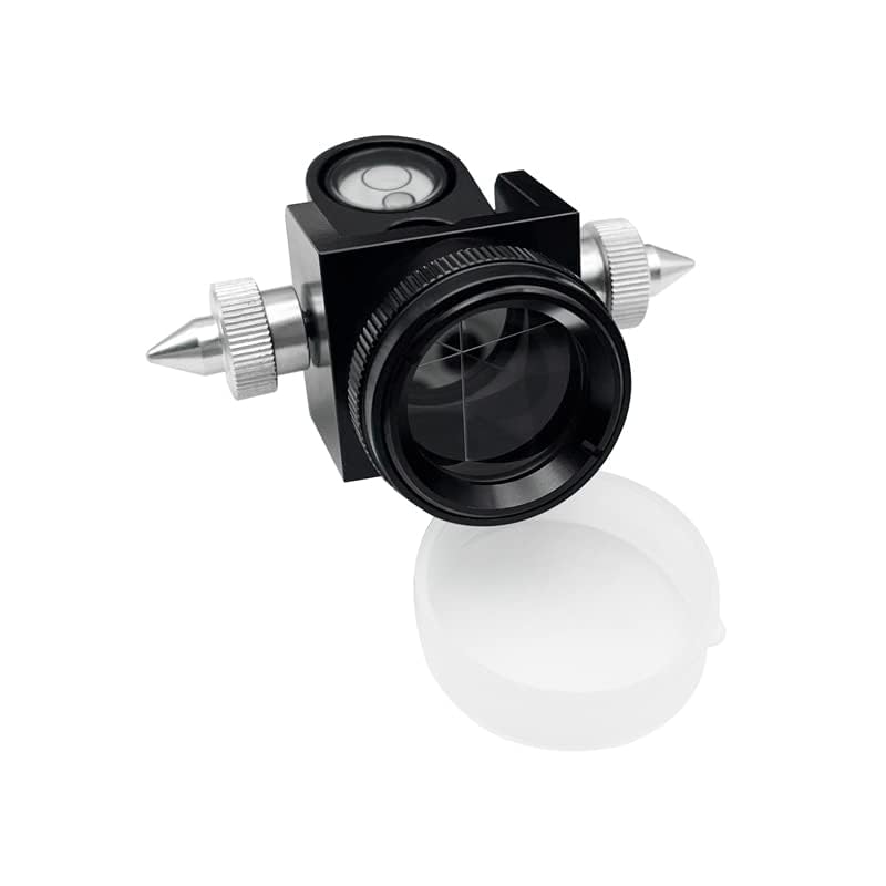 ADS103 Prism 0mm Constant 12mm Pole designed for accurate surveying and total station use.