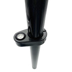 2M Carbon Fiber Prism Pole with 4 Sections for GPS Total Station Surveying