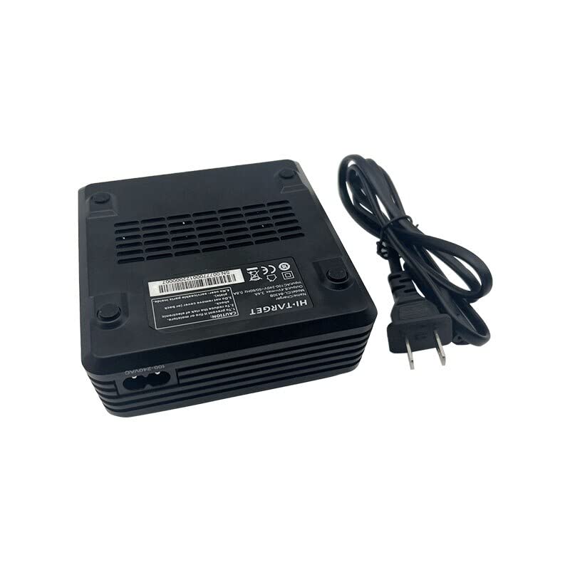 V98 Dual Charger for GPS GNSS RTK - BL-6800/CL-8430B Batteries 12V