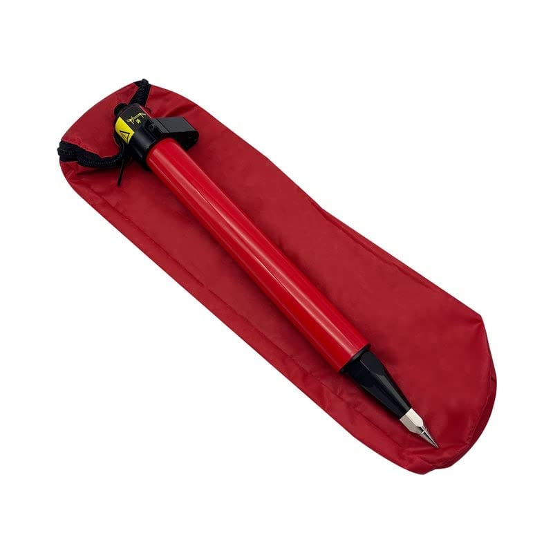 2 Pcs 5 8 X11 Mini Pole Aluminum 39cm for Total Stations GPS