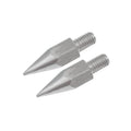 Prism Pole Point (2pcs) Stainless Steel M10/M9.7/M8/7.5mm for GPS RTK