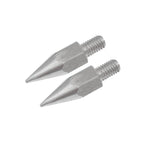 Prism Pole Point (2pcs) Stainless Steel M10/M9.7/M8/7.5mm for GPS RTK