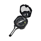 DQL-8 Geological Compass: Aluminum Pocket Transit with Magnet Needle Damping