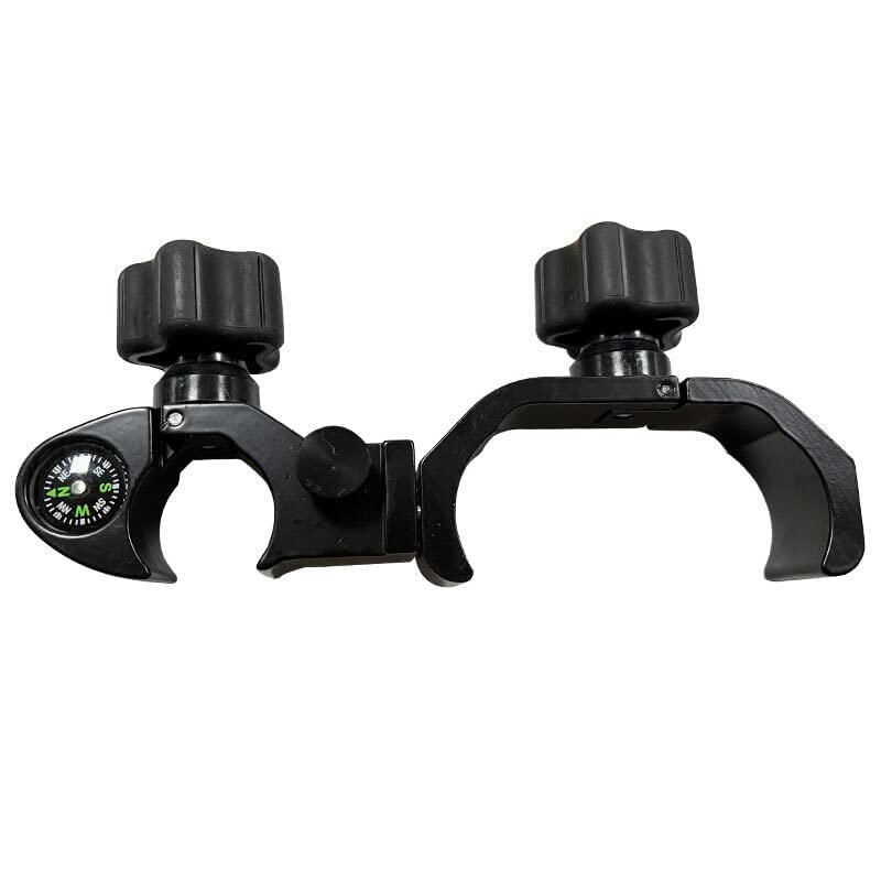 CHC320 Clamp Bracket with Compass for CHCNAV GPS Mount Pole TC-5