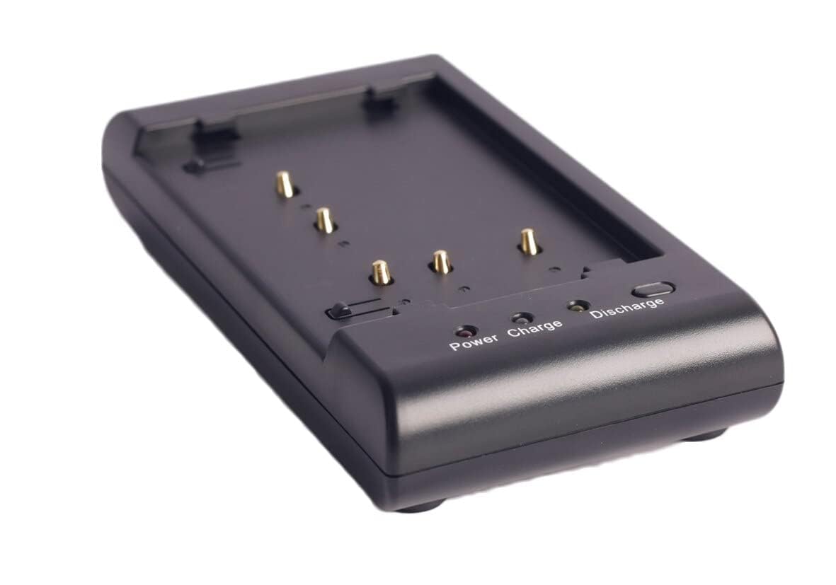Charger for BP02C GEB111 GEB121 Battery, professional-grade charging solution for surveying instruments.