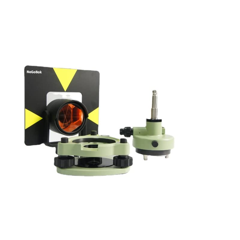 Prism with Tribrach Adapter For Surveying
