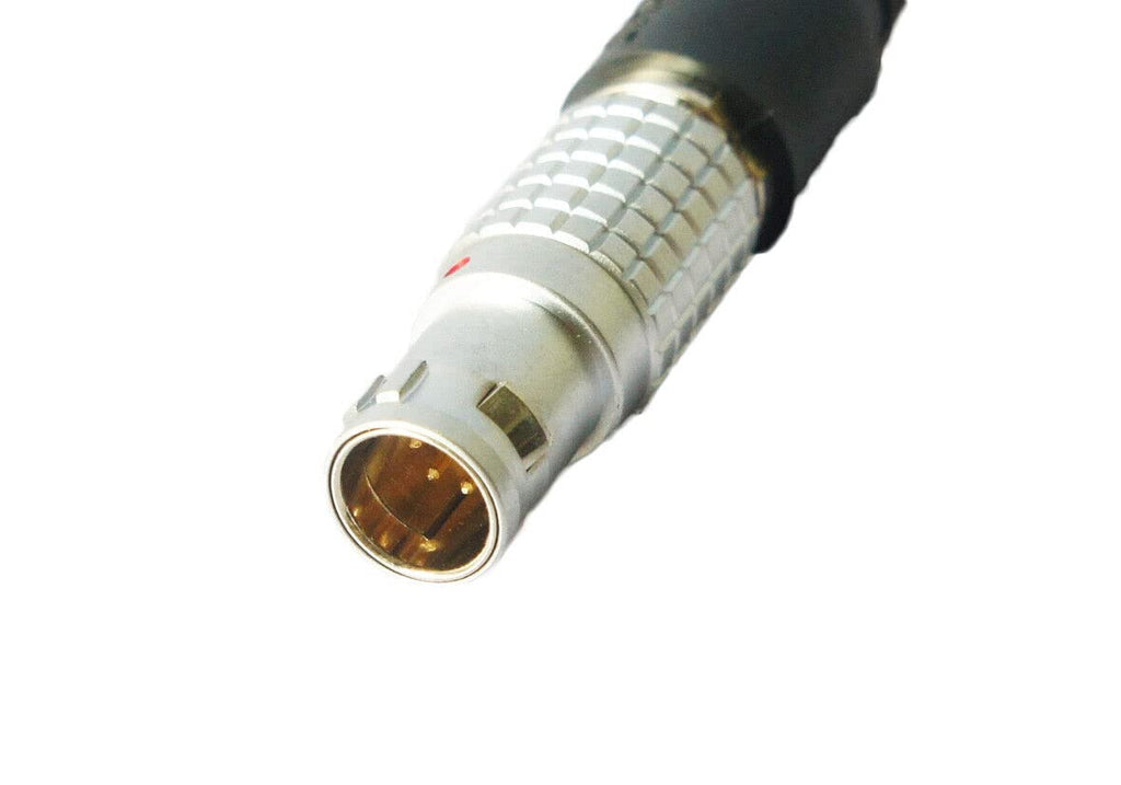 A00454 GPS1230 PDL Cable showing a quality connector for reliable surveying data transfer.