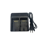 V98 Dual Charger for GPS GNSS RTK - BL-6800/CL-8430B Batteries 12V