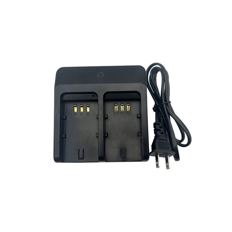 V98 Dual Charger for GPS GNSS RTK - BL-6800/CL-8430B Batteries 12V