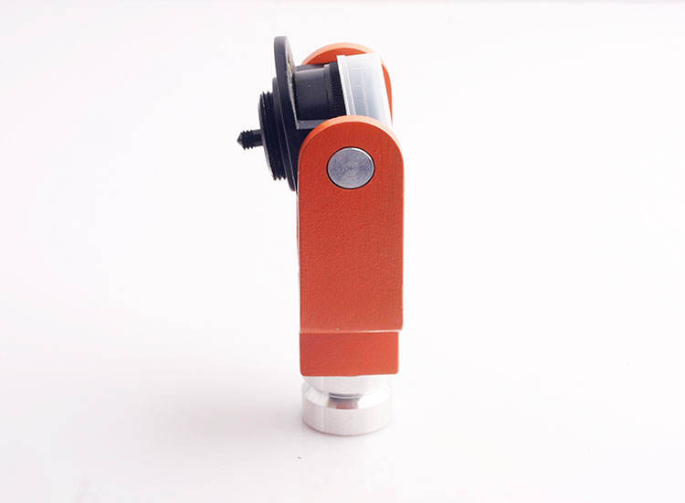 102 Mini Prism for Total Station side view showcasing compact design and precision optical components.