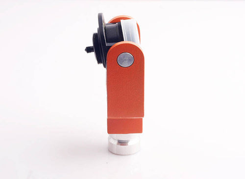102 Mini Prism for Total Station side view showcasing compact design and precision optical components.