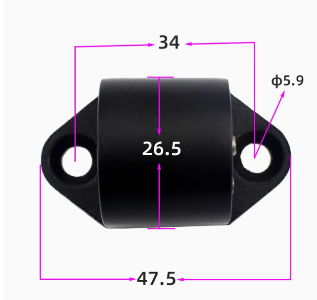 Electronic Level Bubble Spare: 0.1mm Accuracy Aluminum for Total Station Repair