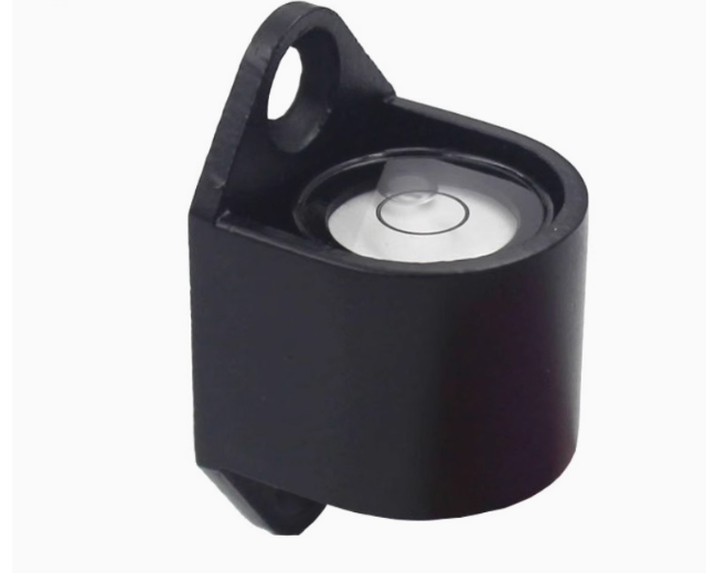 Electronic Level Bubble Spare: 0.1mm Accuracy Aluminum for Total Station Repair
