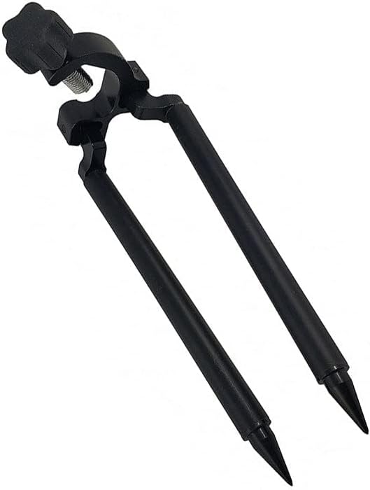 0.84FT Mini Bipod for Surveying, lightweight bipod designed for total stations and GPS instruments.