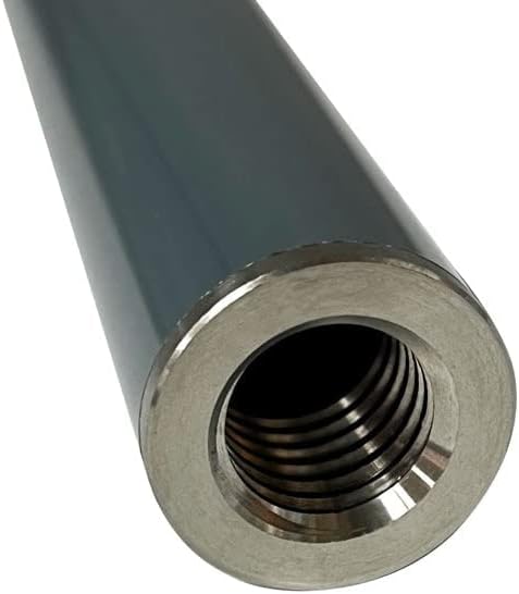 25cm GPS Antenna Extension Pole 5 8 x 11 Thread Both Ends close-up showing standard threads.