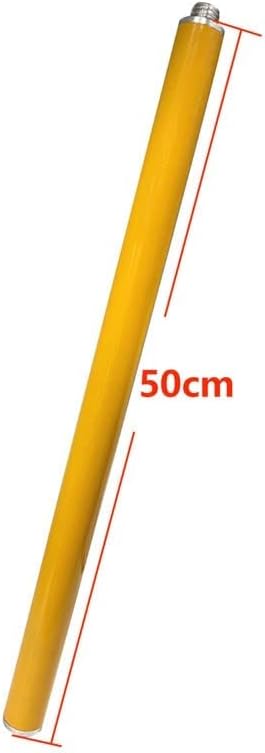 GPS Aluminum Pole 50cm 5 8 Thread for Antenna Extend Section Surveying