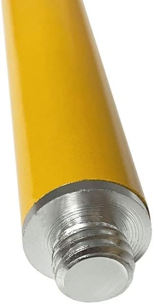 GPS Aluminum Pole 50cm 5 8 Thread for Antenna Extend Section Surveying