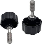 Prism Pole Screw (2pcs) for Telescopic Carbon Fibre GPS RTK Pole