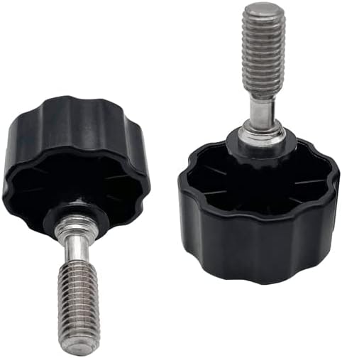 Prism Pole Screw (2pcs) for Telescopic Carbon Fibre GPS RTK Pole