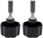 Prism Pole Screw (2pcs) for Telescopic Carbon Fibre GPS RTK Pole