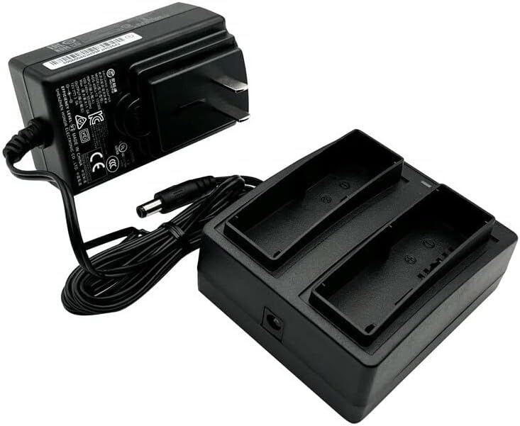 CL 6300 Dual Charger for Battery Double Charge Station Surveying Instruments