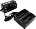 CL 6300 Dual Charger for Battery Double Charge Station Surveying Instruments