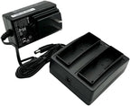 CL 6300 Dual Charger for Battery Double Charge Station Surveying Instruments