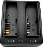 CL 6300 Dual Charger for Battery Double Charge Station Surveying Instruments