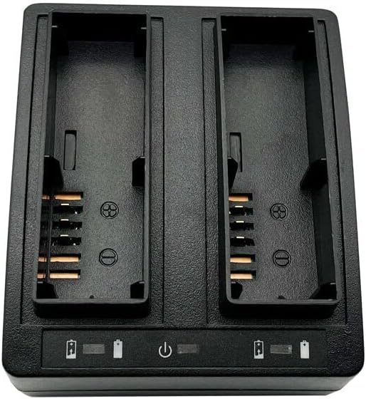 CL 6300 Dual Charger for Battery Double Charge Station Surveying Instruments
