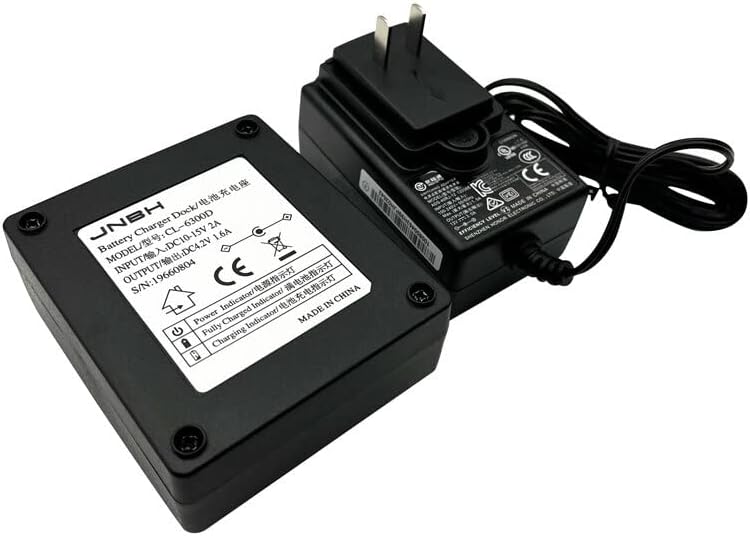 CL 6300 Dual Charger for Battery Double Charge Station Surveying Instruments