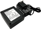 CL 6300 Dual Charger for Battery Double Charge Station Surveying Instruments