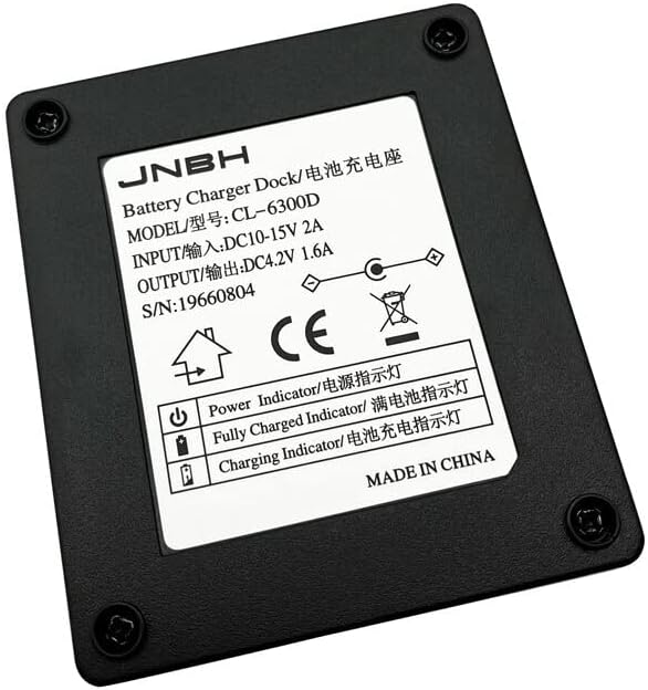 CL 6300 Dual Charger for Battery Double Charge Station Surveying Instruments