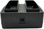 CL 6300 Dual Charger for Battery Double Charge Station Surveying Instruments