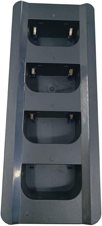 CH SA4012 Four Bay Charger for GNSS Batteries S82 BTNF L7408W R90 K9 Sandin T23 L7402