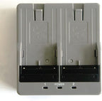CDC77 Dual Charger for GM 52 Battery with dual-bay configuration for simultaneous charging.