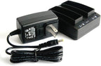 PS236 Dual Charger for PS336 Battery with power adapter and cable for efficient charging of GPS data collector batteries.