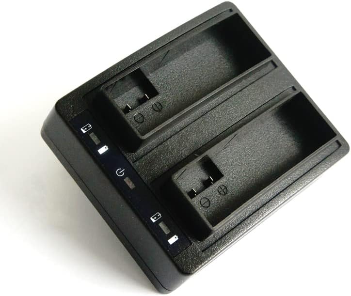 PS236 Dual Charger for PS336 Battery top view showing dual charging bays for GPS data collectors.