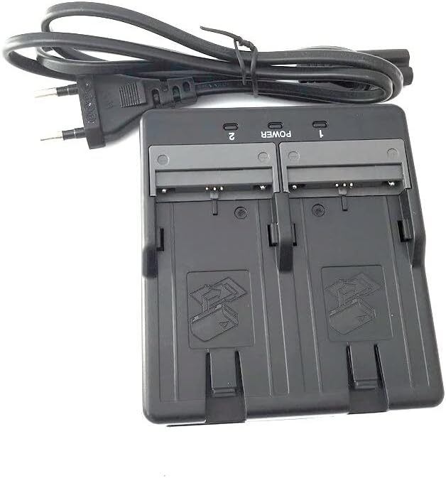 Dual Charger BC L2A for BDC Batteries, designed for BT-L2 BDC46 BDC58 BDC70 battery charging.