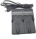 Dual Charger BC L2A for BDC Batteries, designed for BT-L2 BDC46 BDC58 BDC70 battery charging.