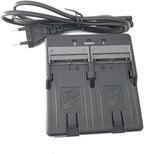 Dual Charger BC L2A for BDC Batteries, designed for BT-L2 BDC46 BDC58 BDC70 battery charging.